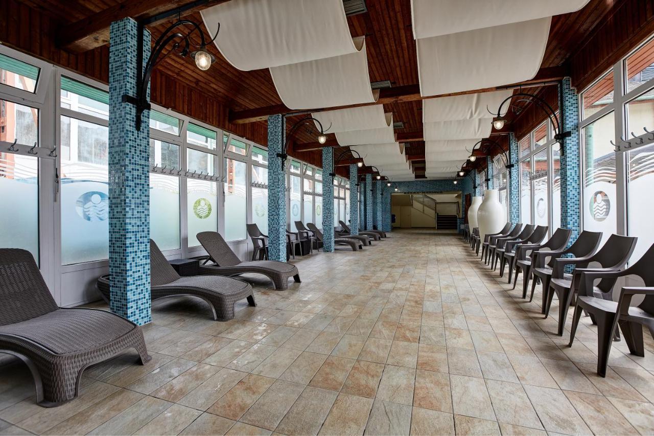 Aqua Hotel Termal Mosonmagyaróvár Extérieur photo