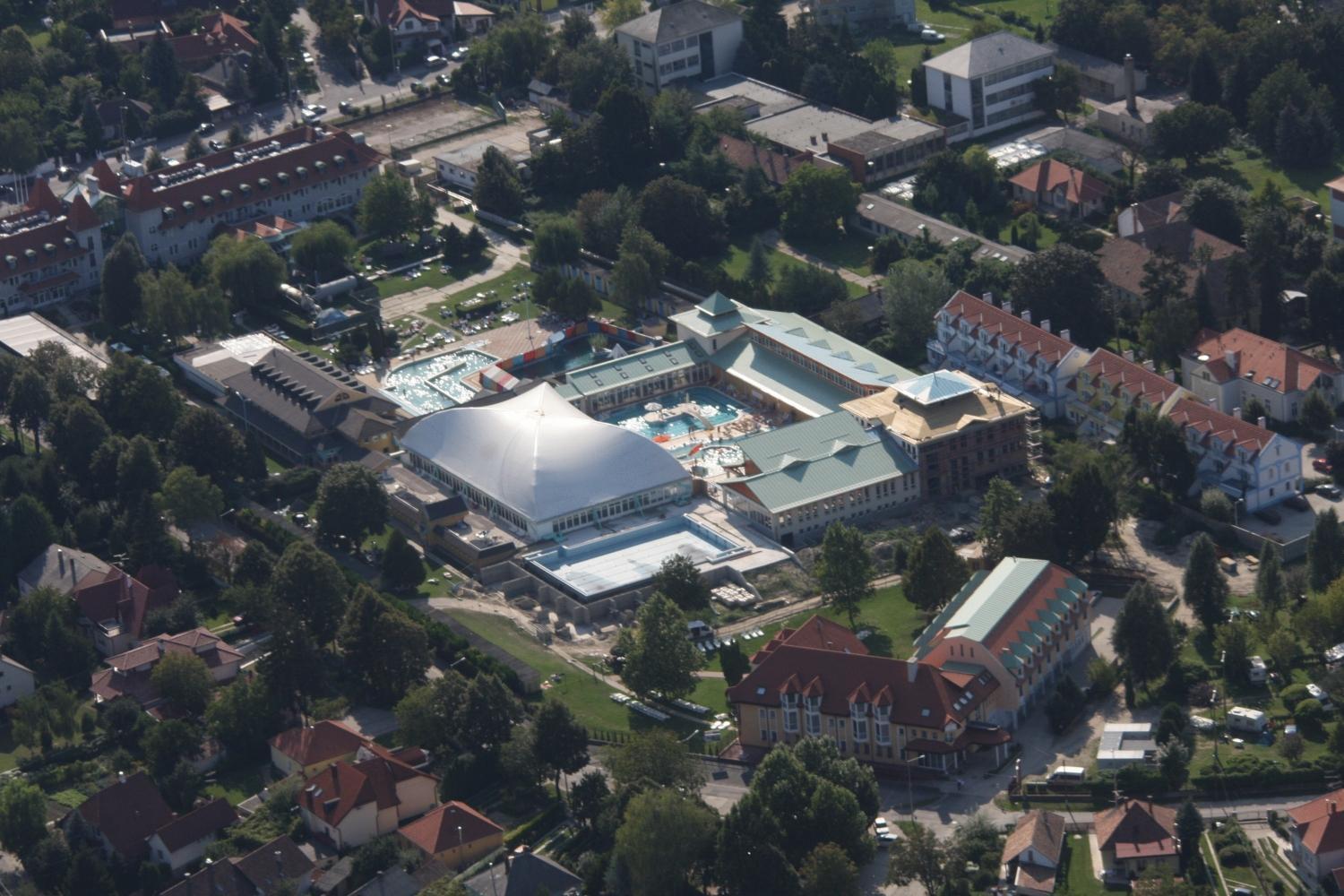Aqua Hotel Termal Mosonmagyaróvár Extérieur photo
