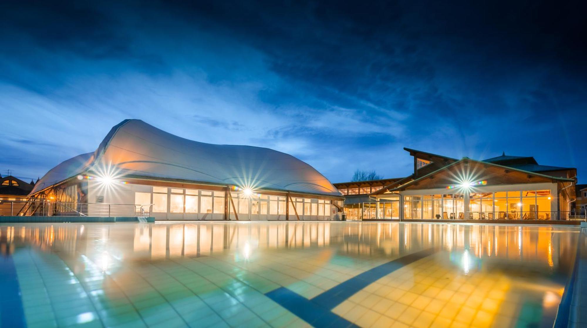 Aqua Hotel Termal Mosonmagyaróvár Extérieur photo